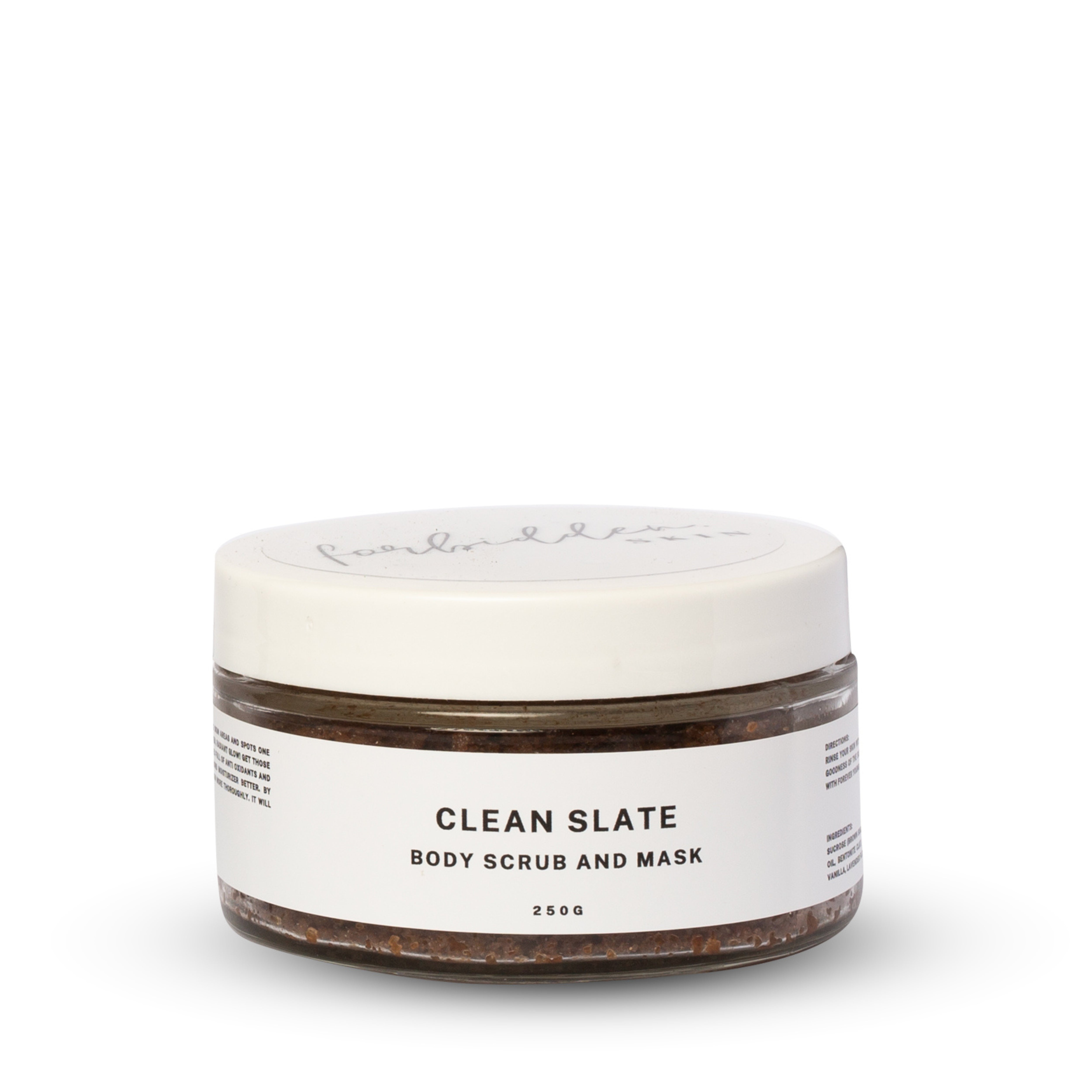 Clean Slate Body Scrub & Mask