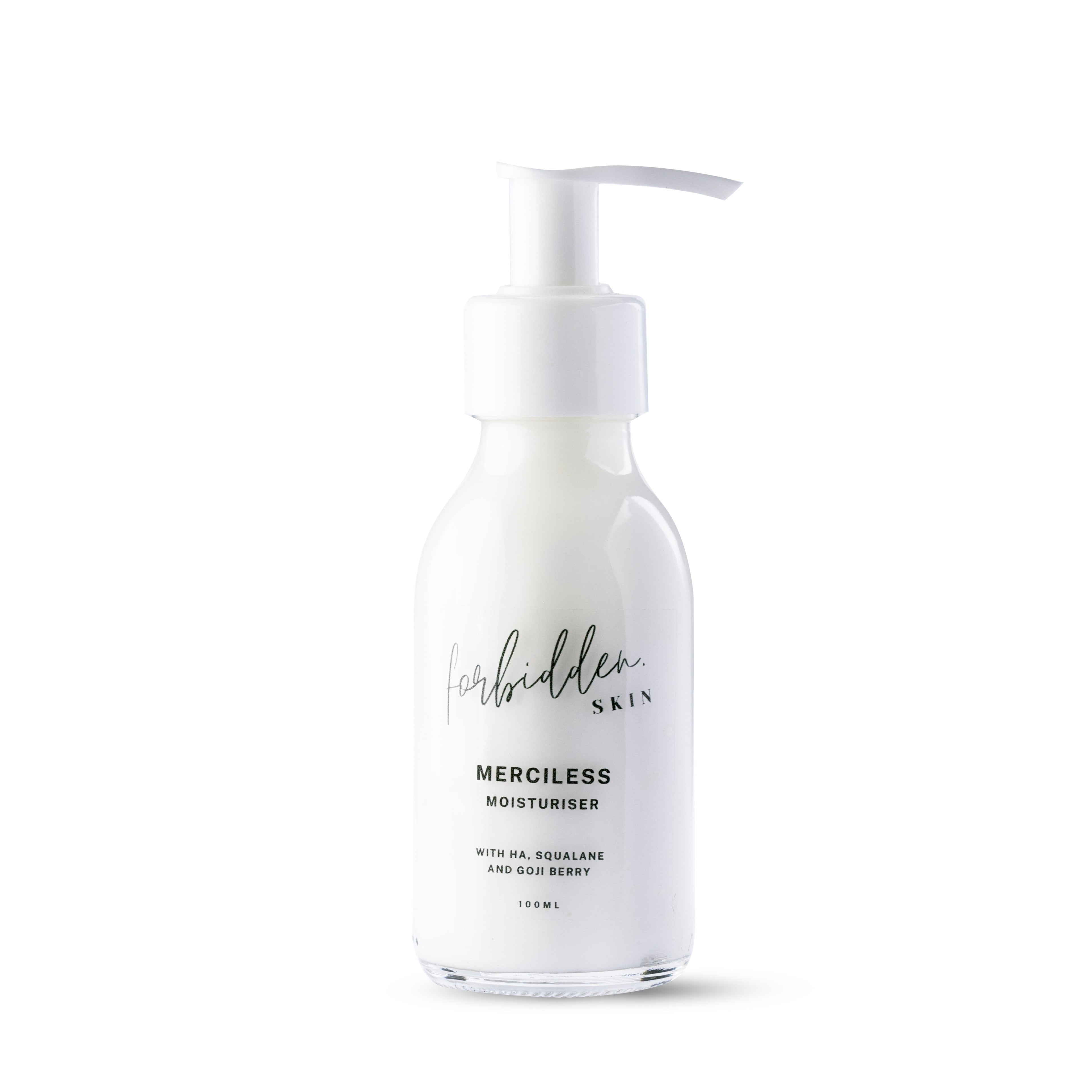 Merciless Moisturiser 100ml