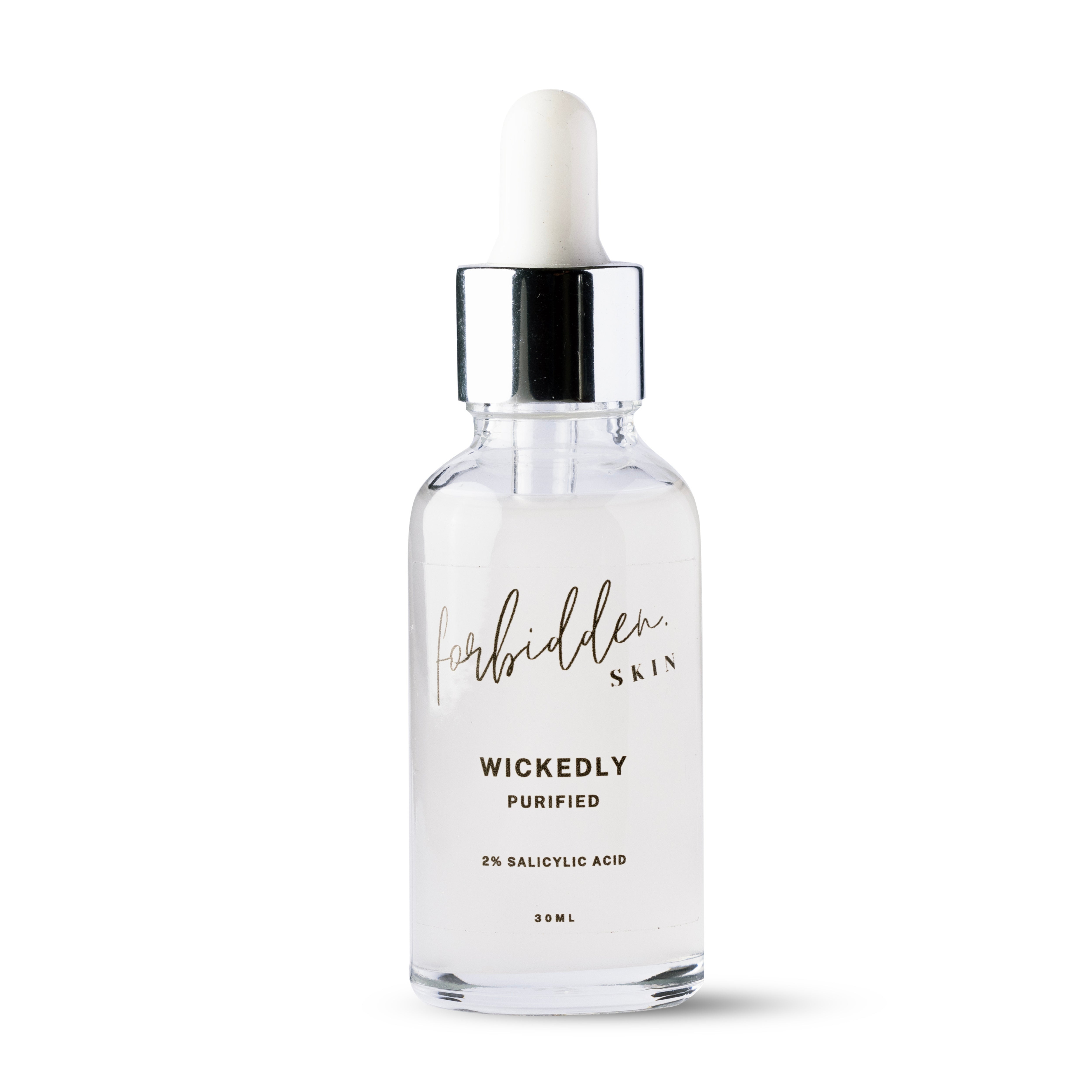 Wickedly Purified - Salicylic Acid Serum