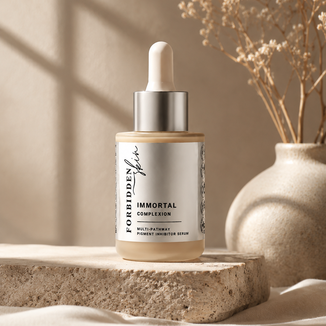 Immortal Complexion Multi-Pathway Pigment Inhibitor Serum