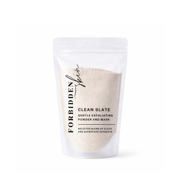 Clean Slate Gentle Exfoliating Powder and Mask Refill – Forbidden Skin