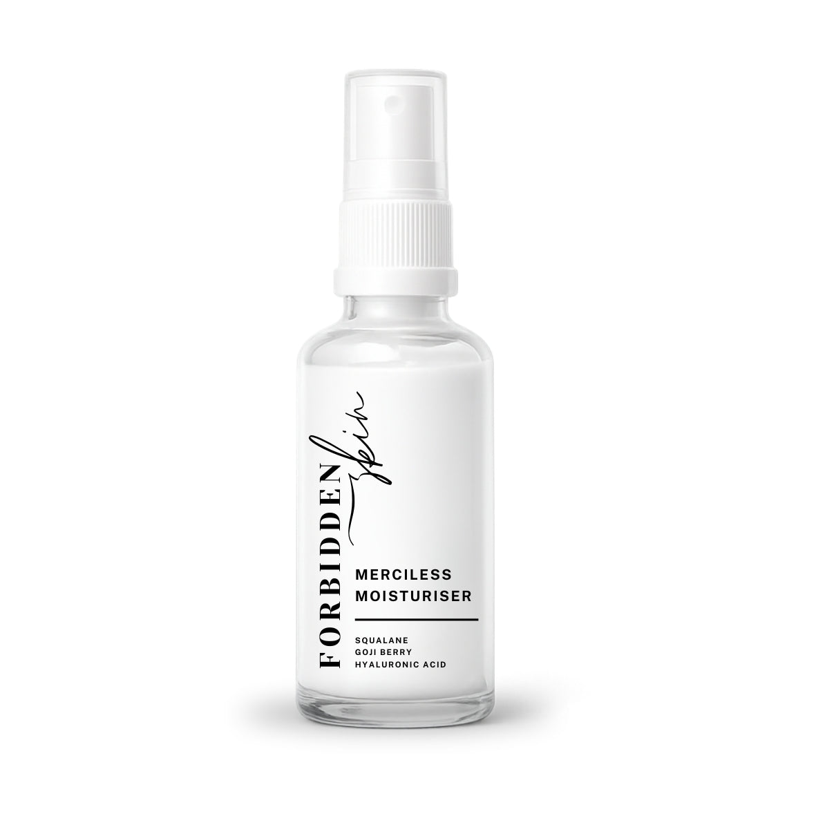 Merciless Moisturiser 50ml