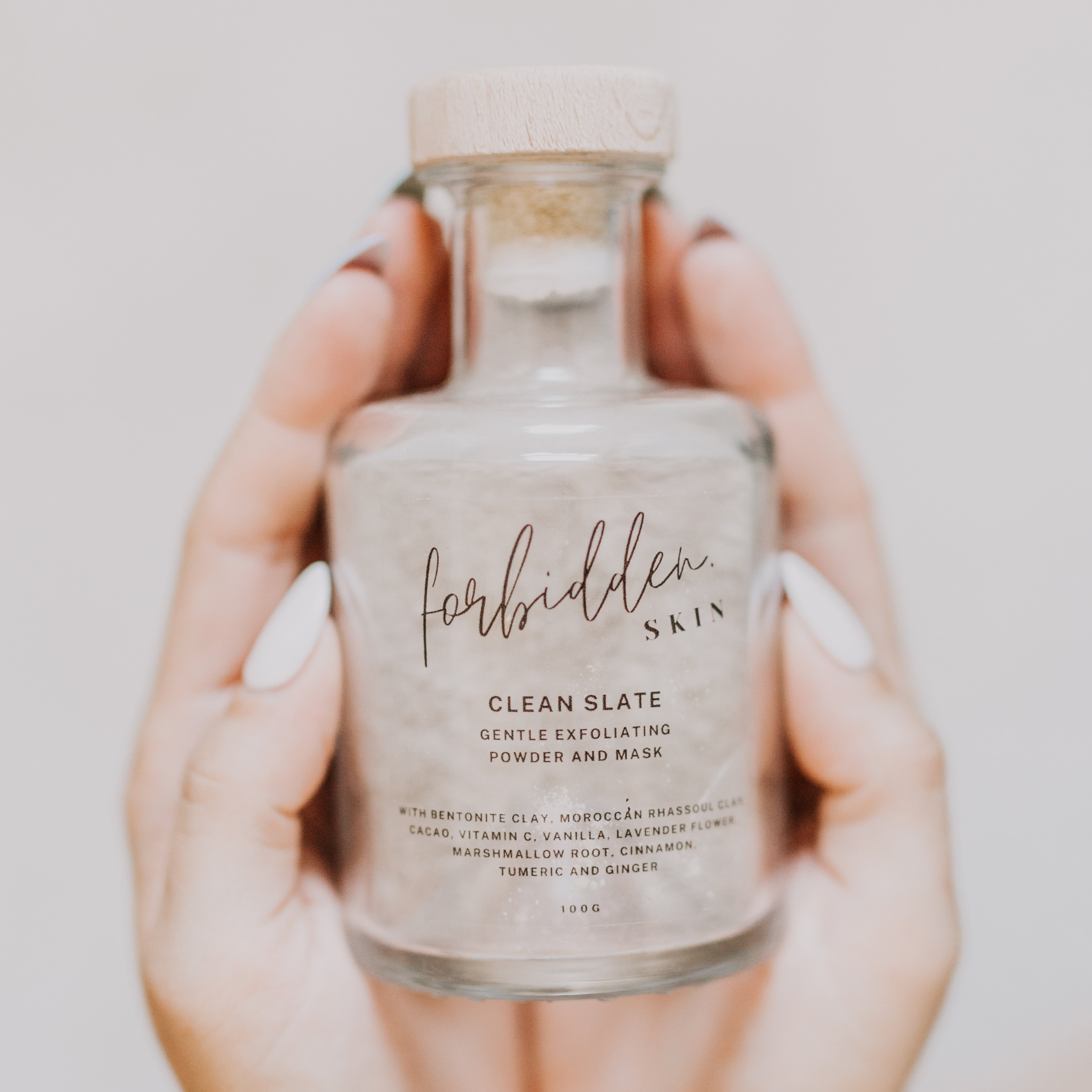 Clean Slate Gentle Exfoliating Powder and Mask