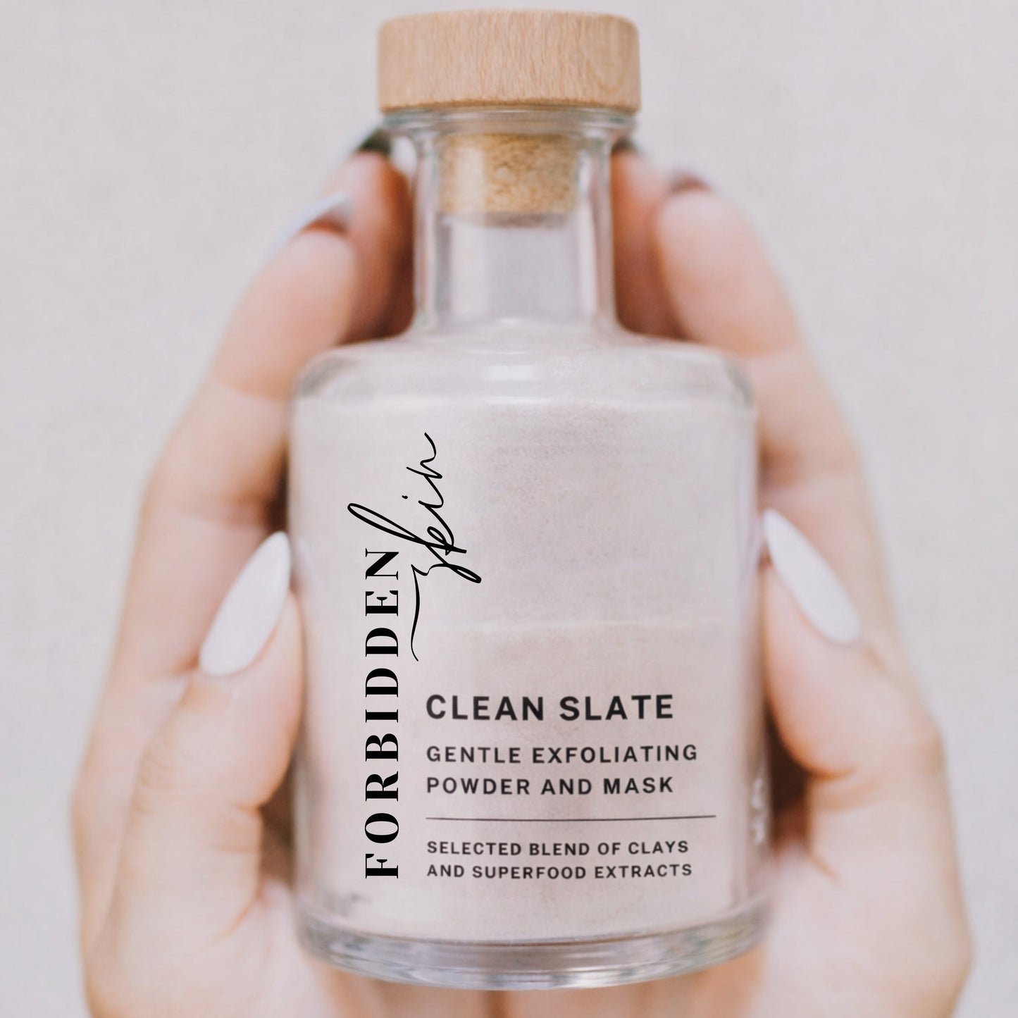Clean Slate Gentle Exfoliating Powder and Mask