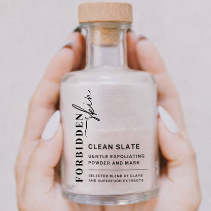 Clean Slate Gentle Exfoliating Powder and Mask